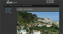 Desktop Screenshot of capellipropiedades.cl