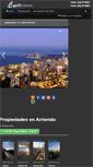 Mobile Screenshot of capellipropiedades.cl